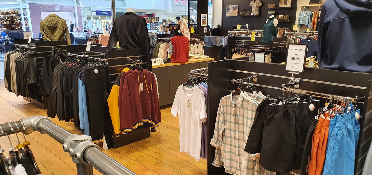 H Gondol Vit Med lådor