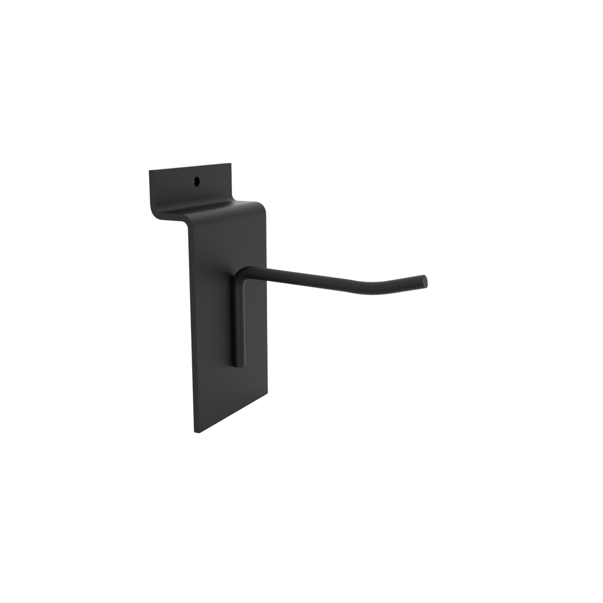 Enkel krok för spårpanel-50mm-svart