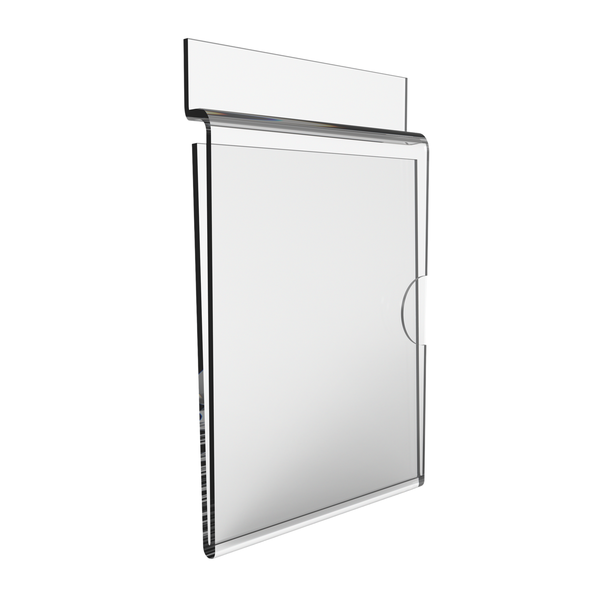 Akrylskyltshållare A5