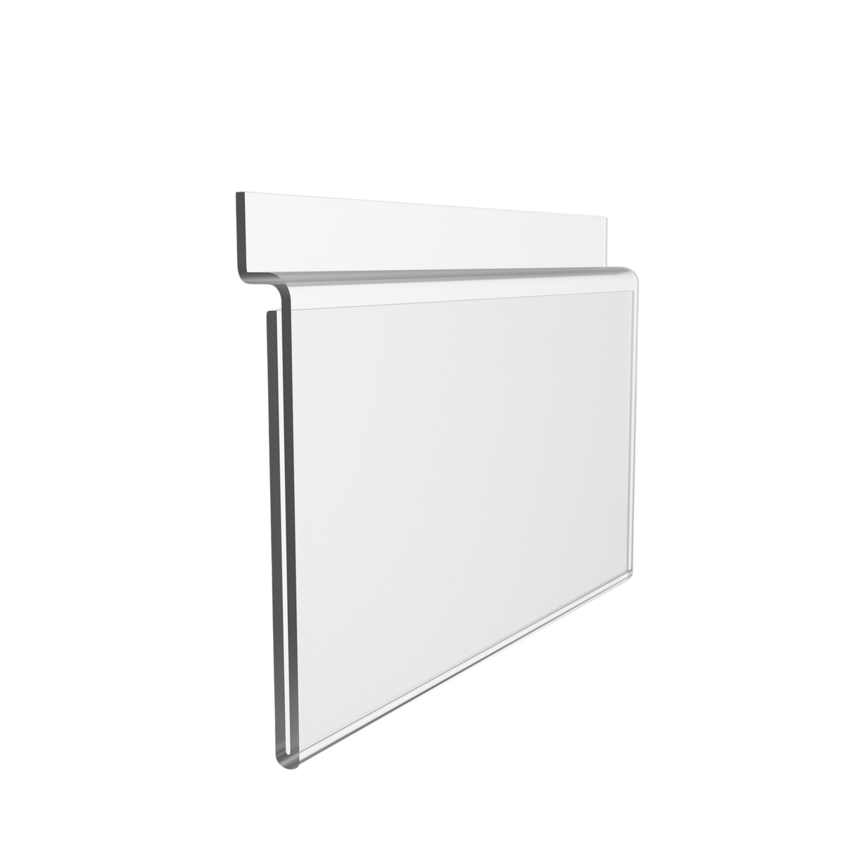 Akrylskyltshållare A5 liggande