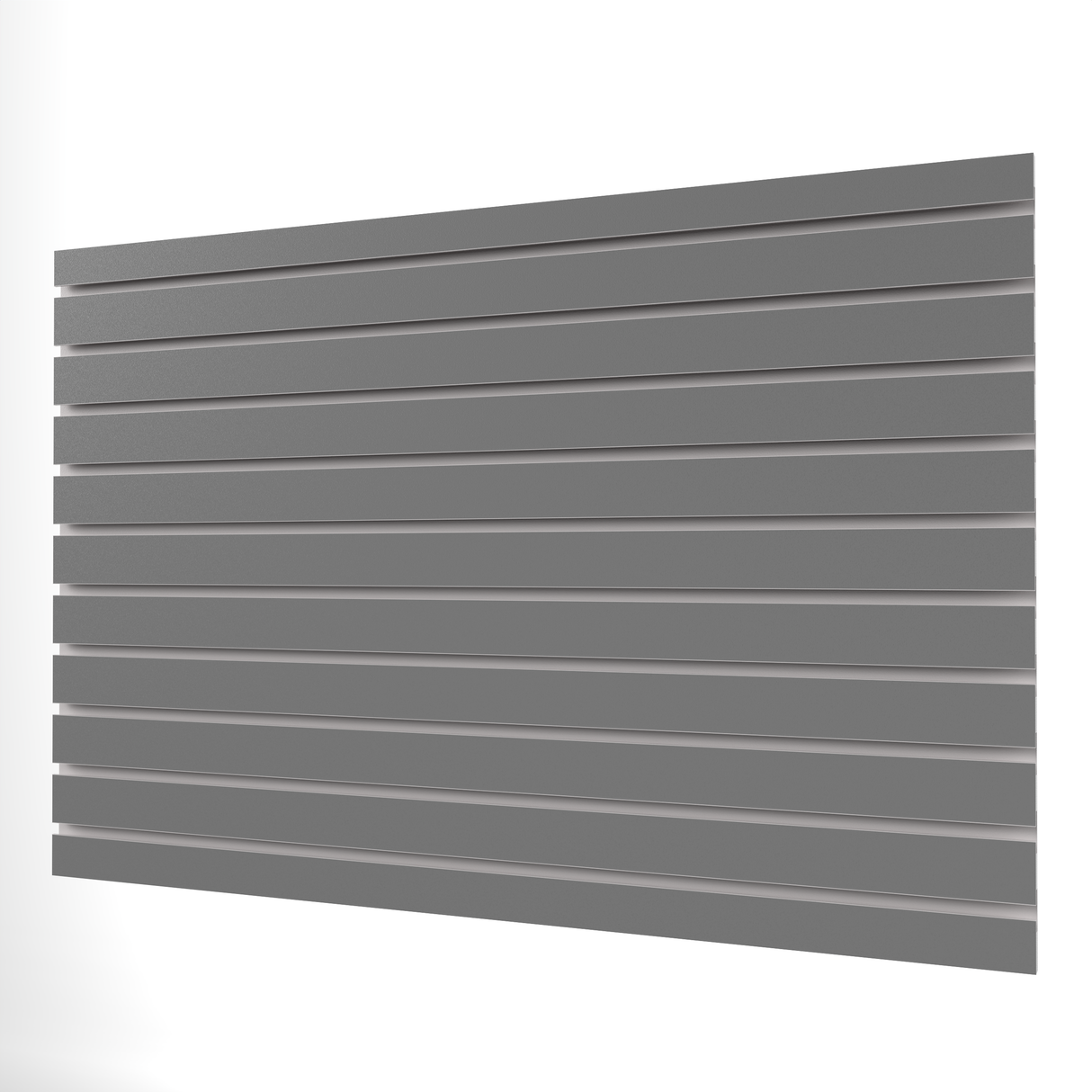Grey Slatwall Panel (1200mm x 800mm)