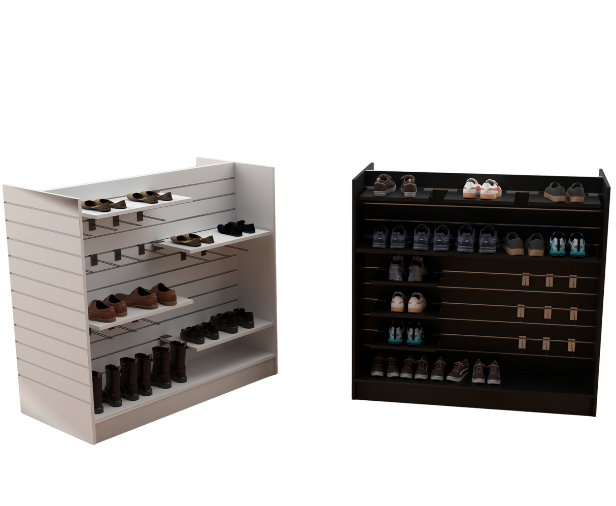 H Gondola 1200 Walnut