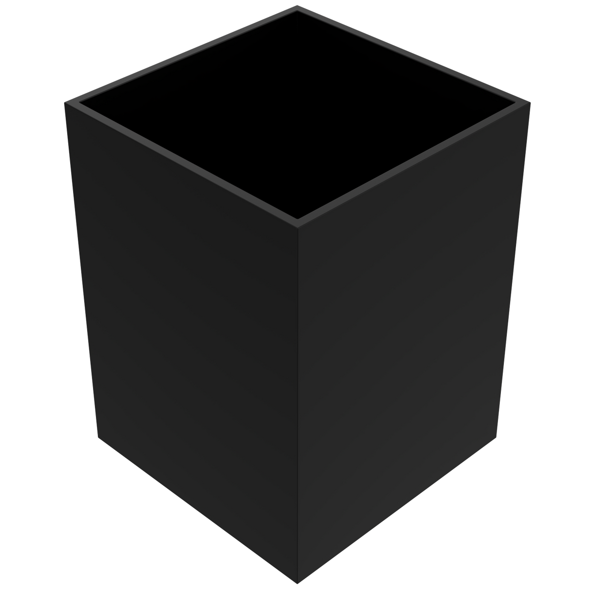 Försäljningskorg Svart