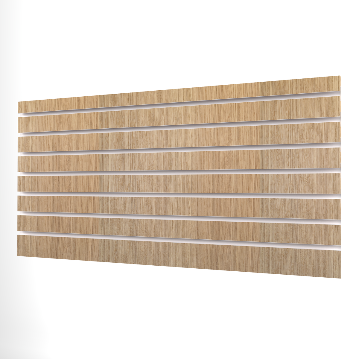 Panneau à lattes en chêne (1200mm x 600mm)