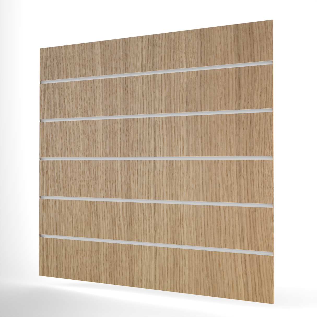 Ek Spårpanel (1200mm x 1200mm) 4ft x 4ft