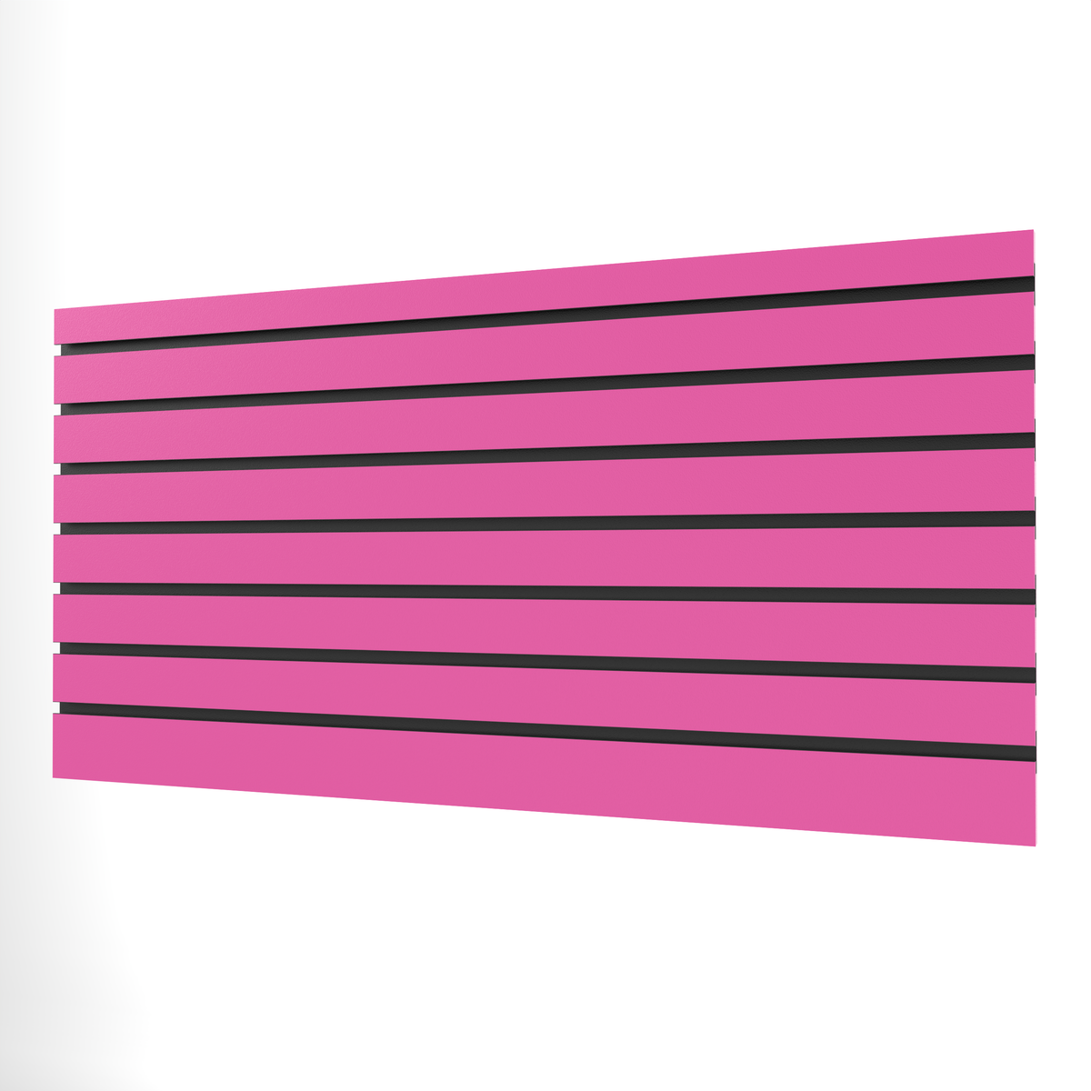 Panneau Slatwall Rose (1200mm x 600mm)