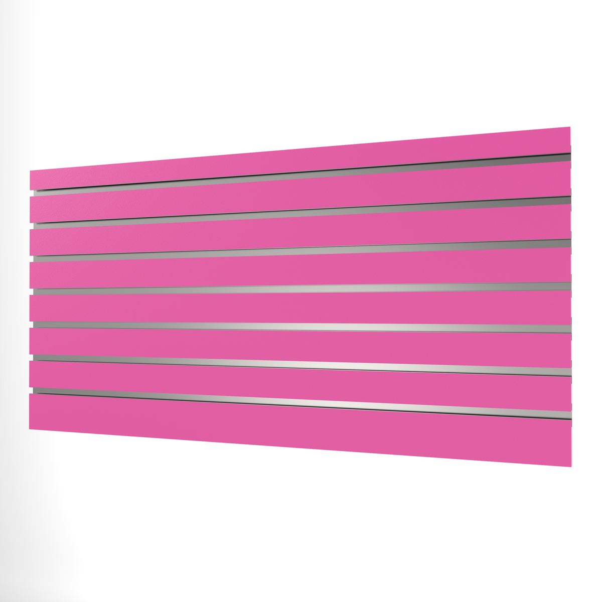 Panneau Slatwall Rose (1200mm x 600mm)
