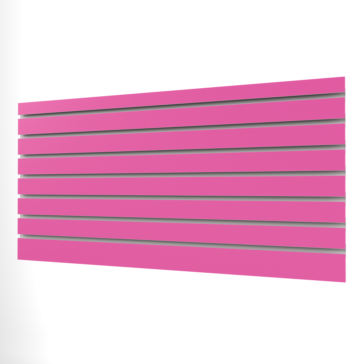 Panneau Slatwall Rose (1200mm x 600mm)