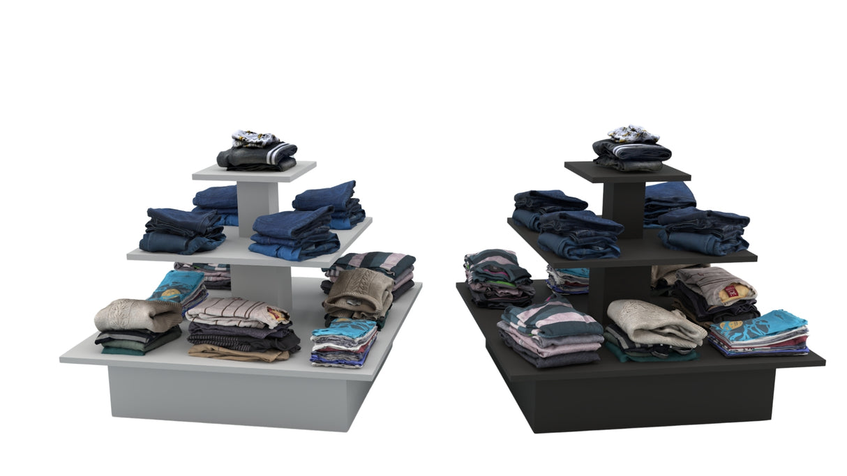 Table pyramide chêne