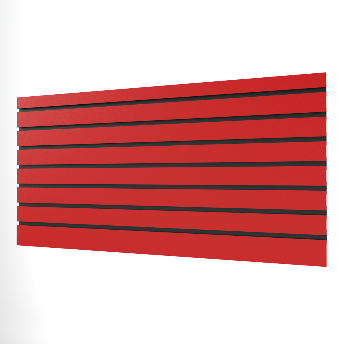 Červený panel stopy (1200mm x 600mm)