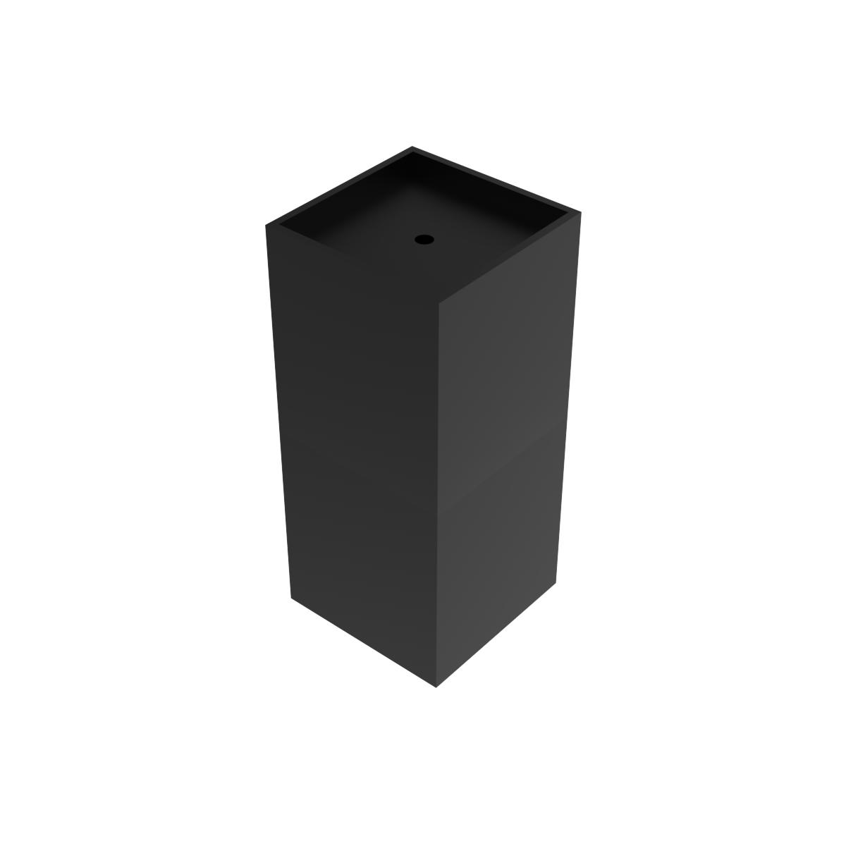 Értékesítési kosár fekete