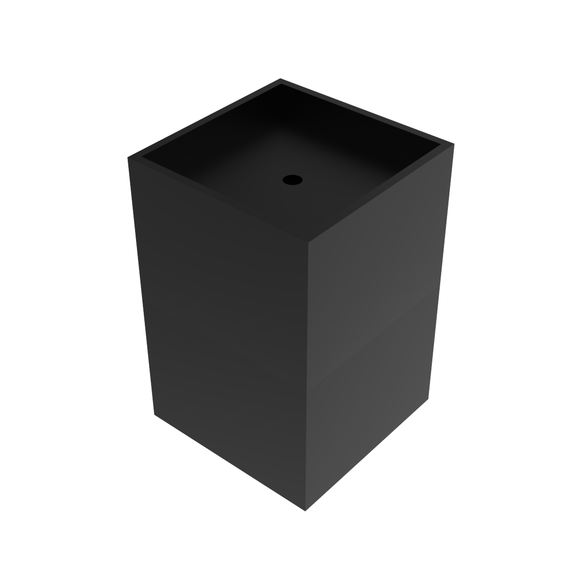 Értékesítési kosár fekete