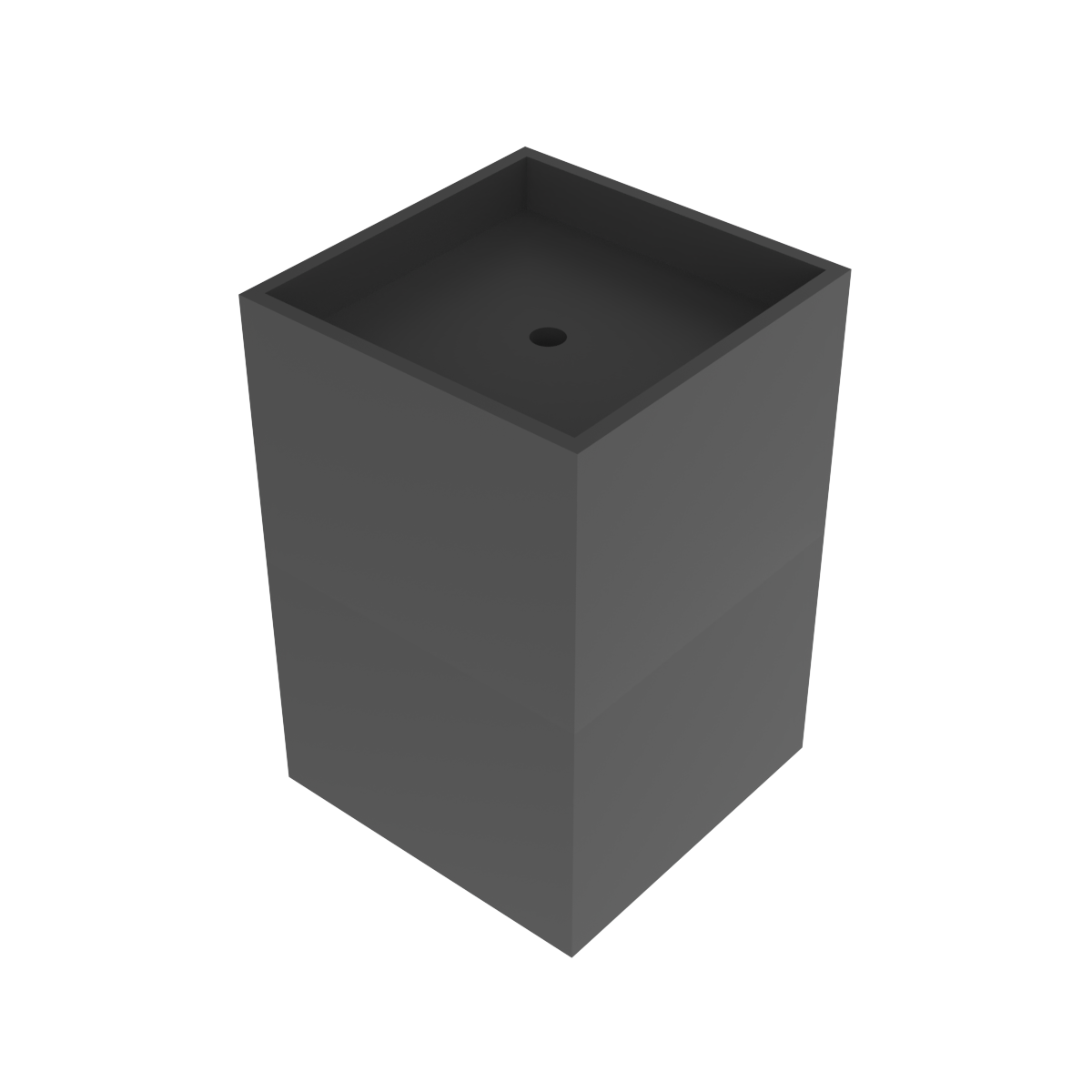 Prodejní košík černý