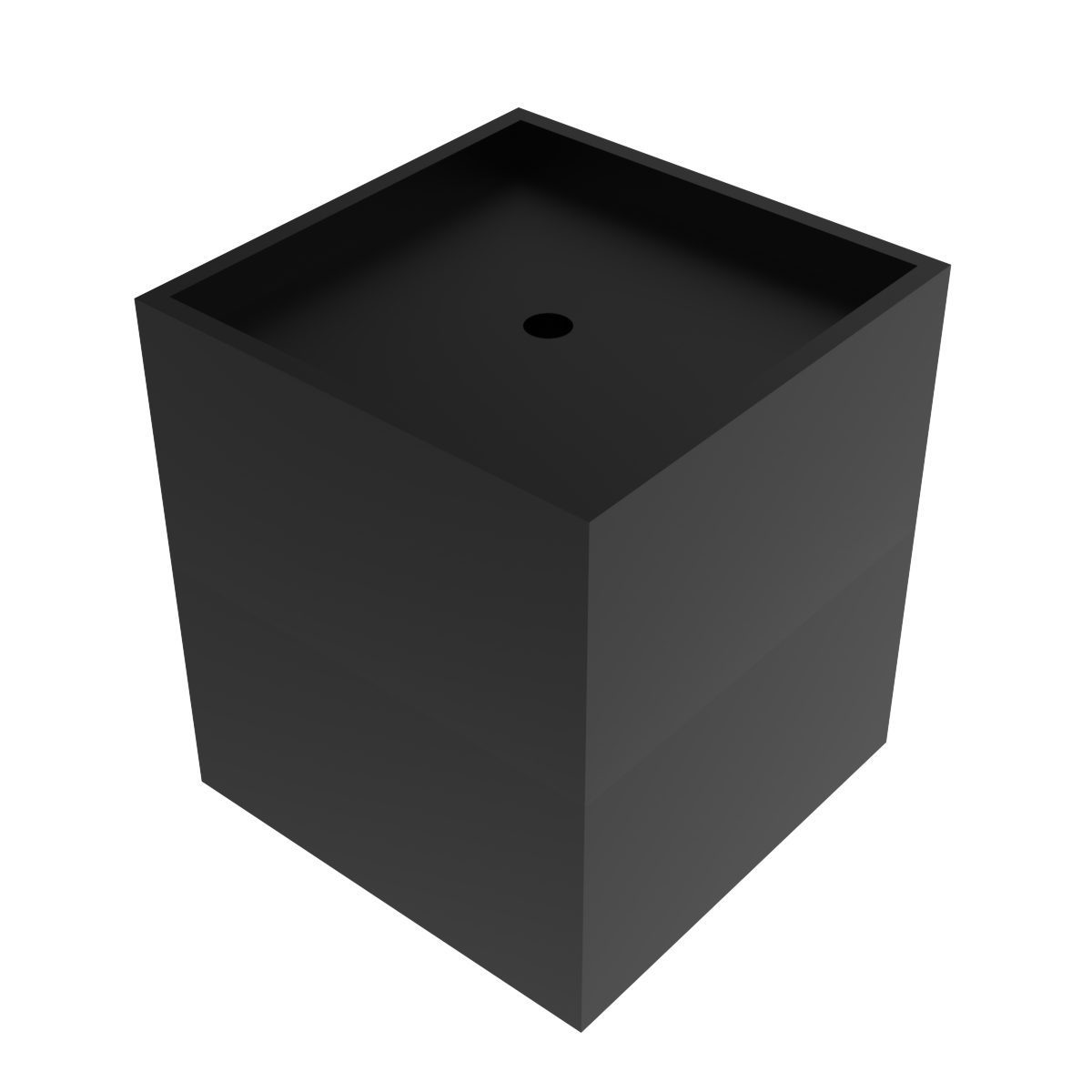 Értékesítési kosár fekete