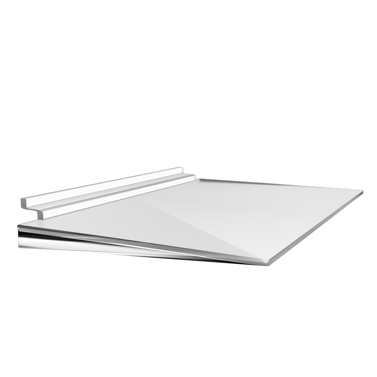 Rakt akrylhylla 400x270mm