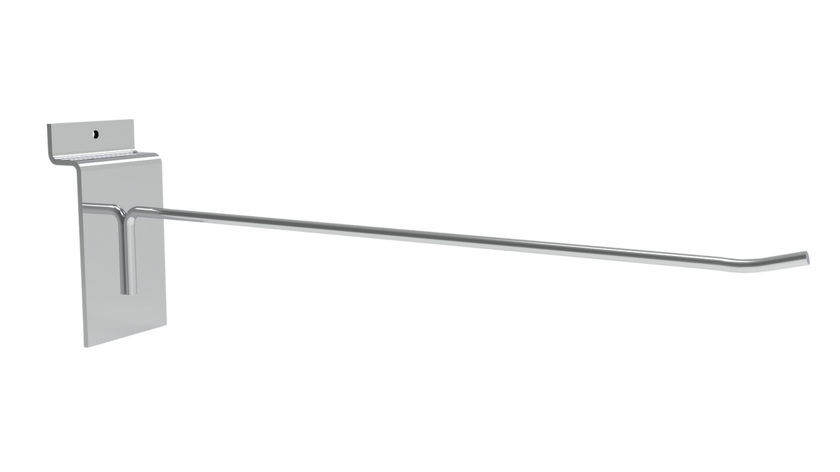 Enkel krok för spårpanel-300mm-krom