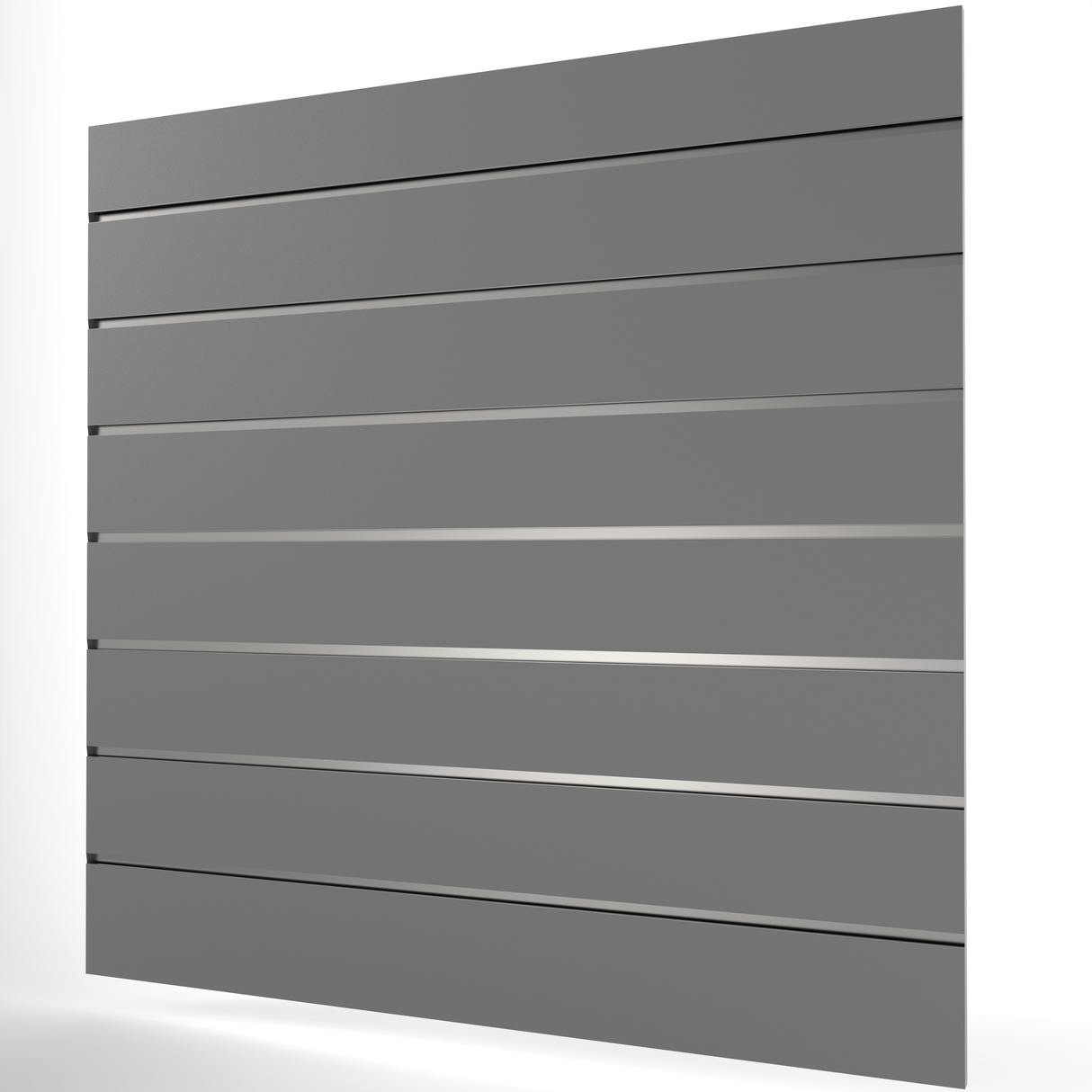 Grå Spårpanel (1200mm x 1200mm) 4ft x 4ft