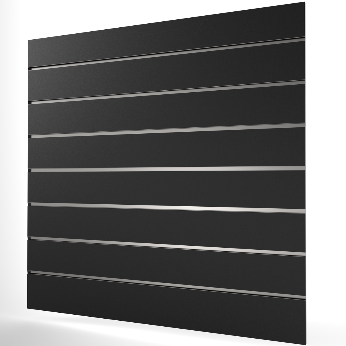 Svart Spårpanel (1200mm x 1200mm) 4ft x 4ft