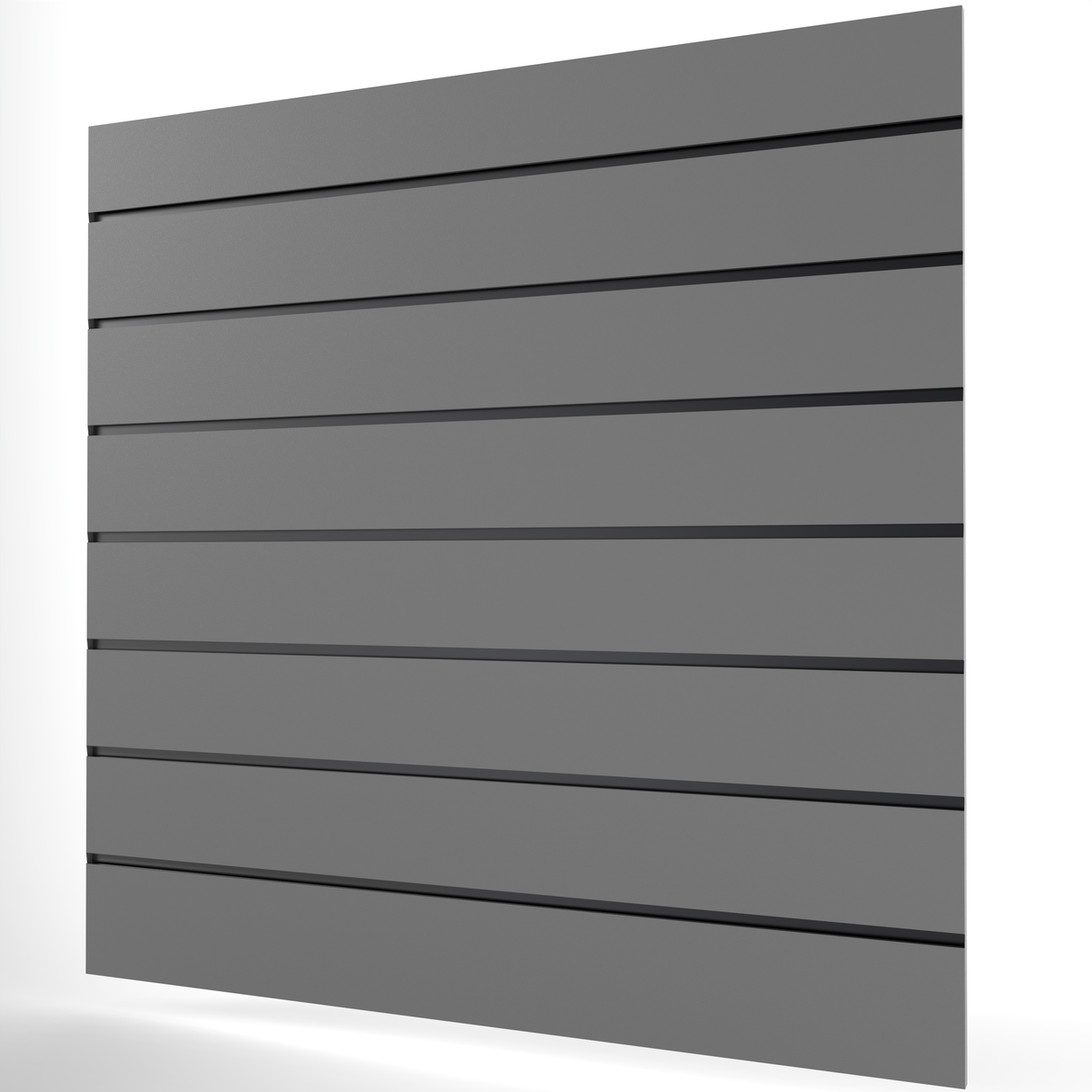 Grå Spårpanel (1200mm x 1200mm) 4ft x 4ft