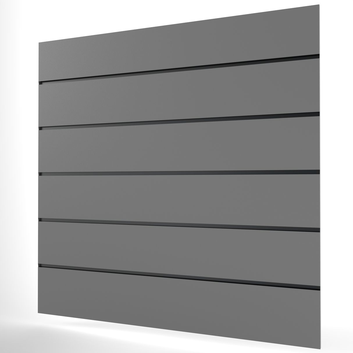 Grå Spårpanel (1200mm x 1200mm) 4ft x 4ft