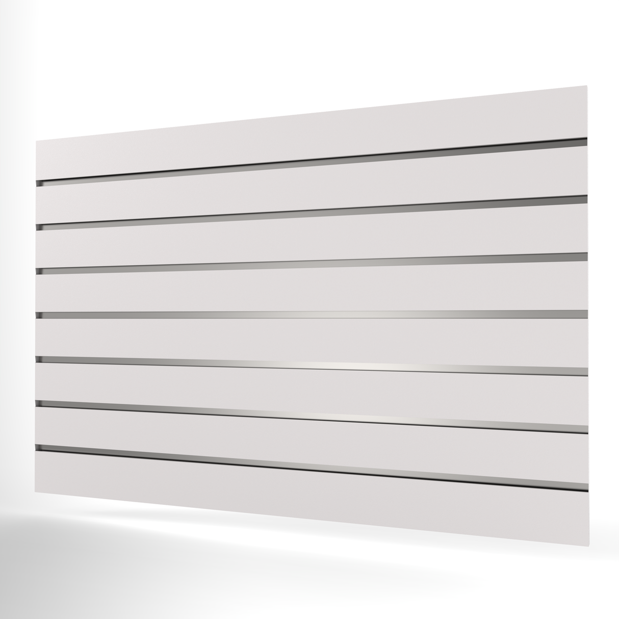 Wit Slatwall Paneel (1200mm x 800mm)