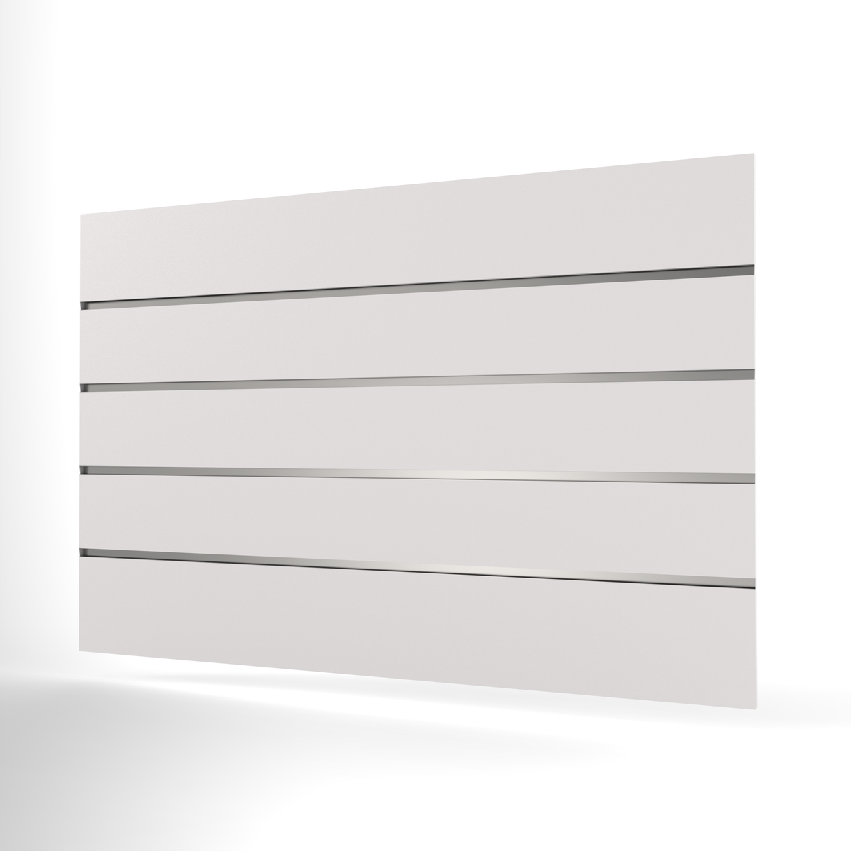 Wit Slatwall Paneel (1200mm x 800mm)