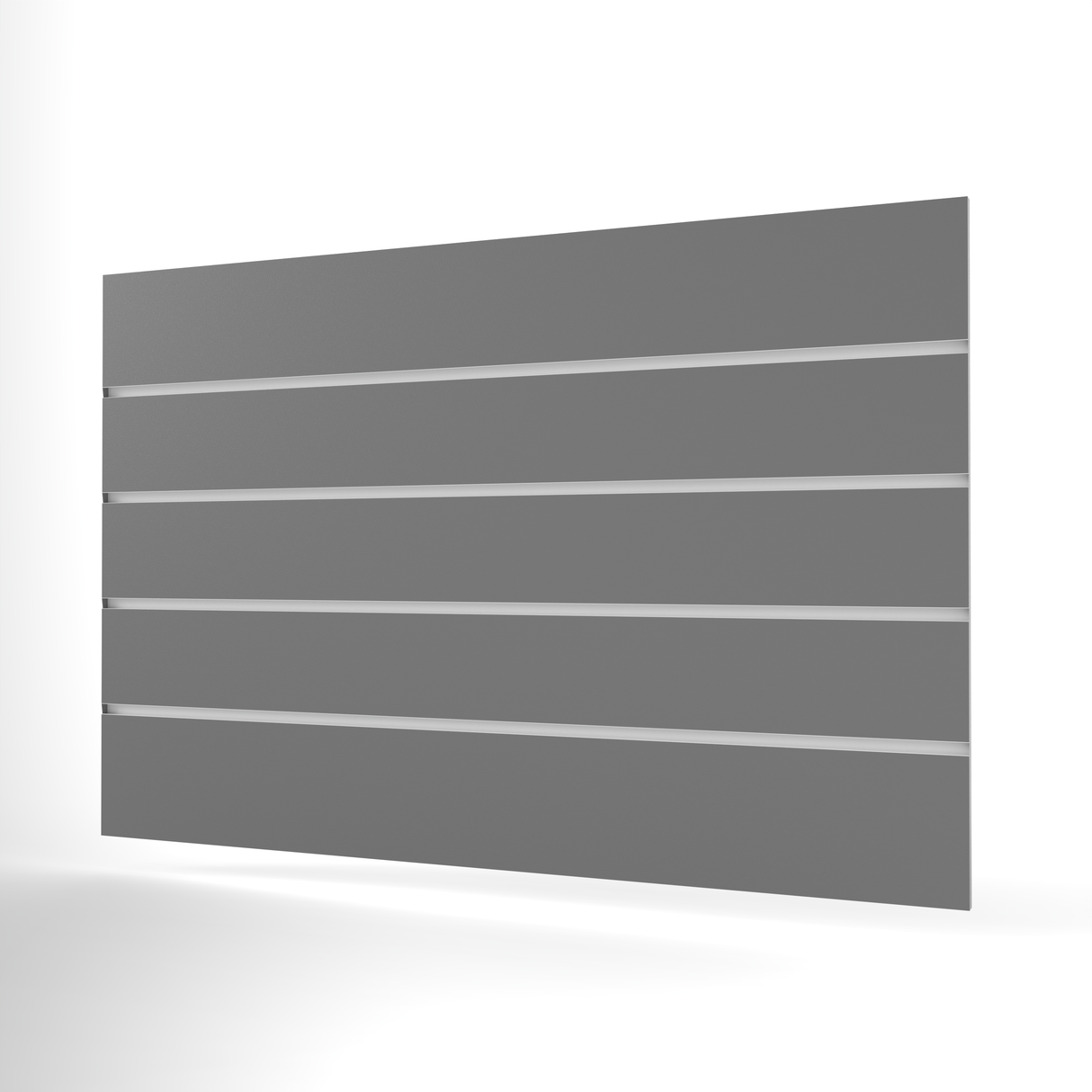 Grå Spårpanel (1200mm x 800mm)