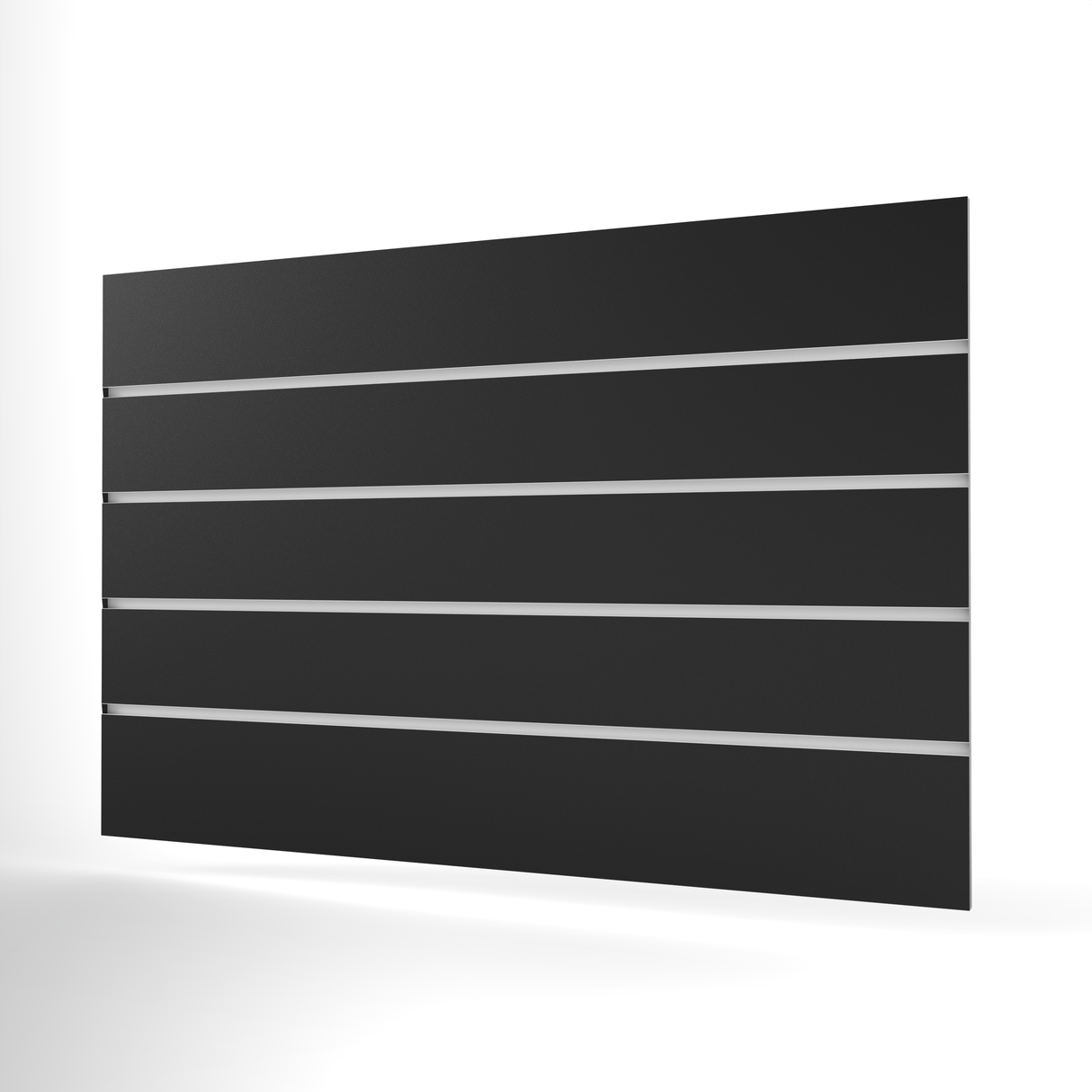 Svart Spårpanel (1200mm x 800mm)