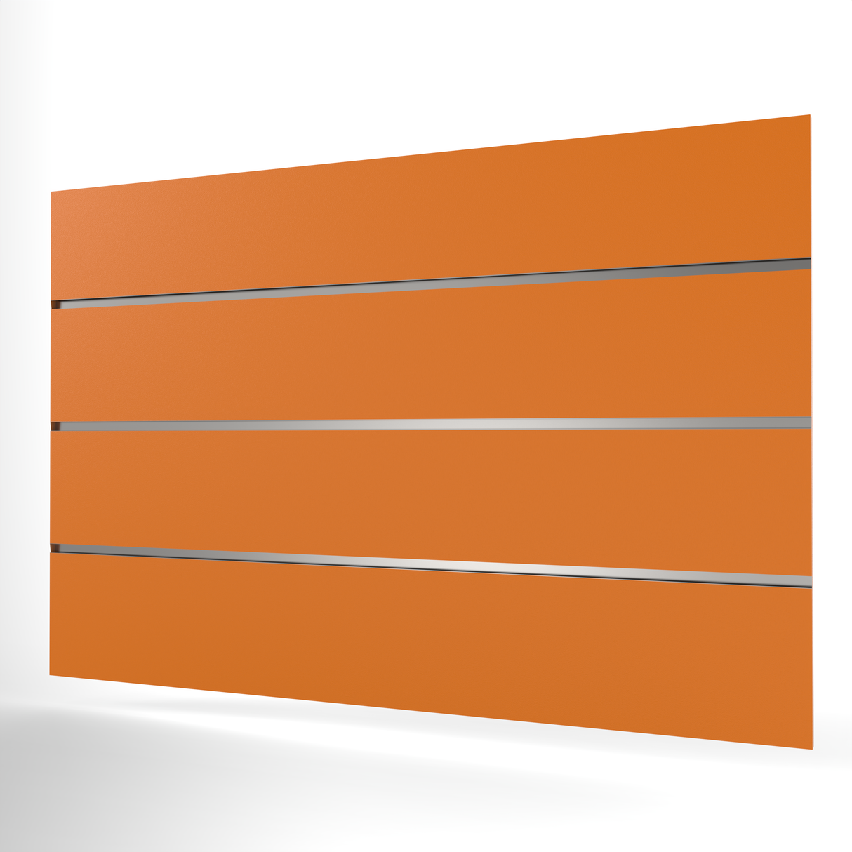 Orange Spårpanel (1200mm x 800mm)