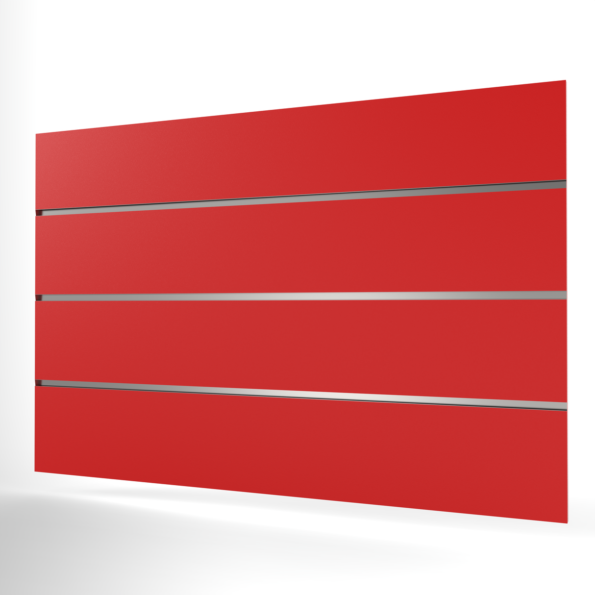 Röd Spårpanel (1200mm x 800mm)