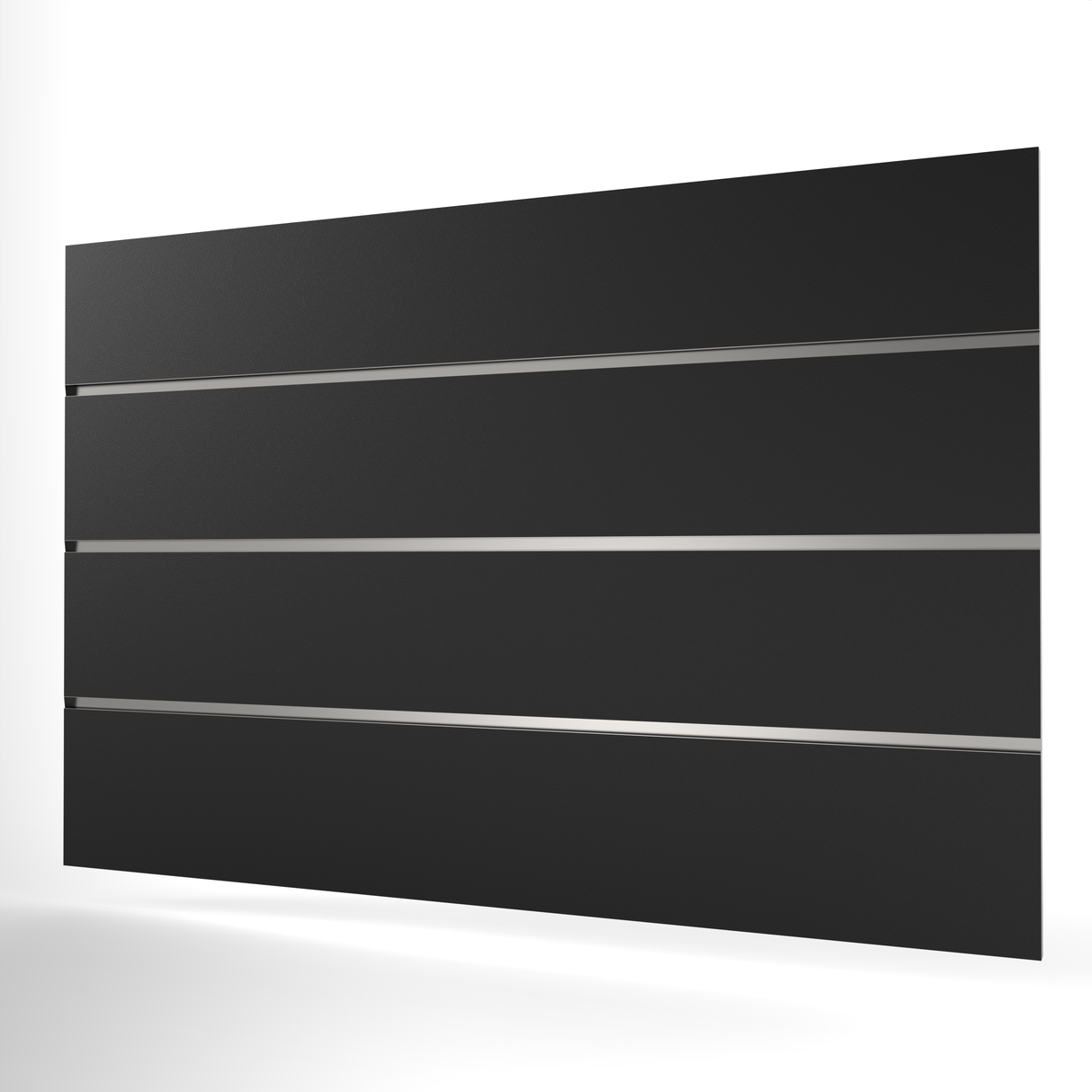 Svart Spårpanel (1200mm x 800mm)