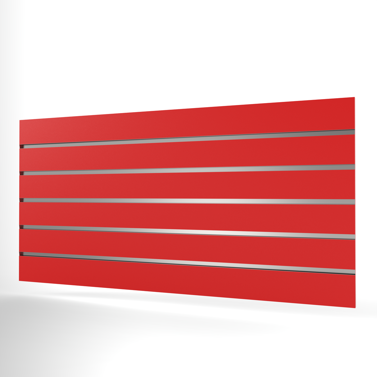 Röd Spårpanel (1200mm x 600mm)