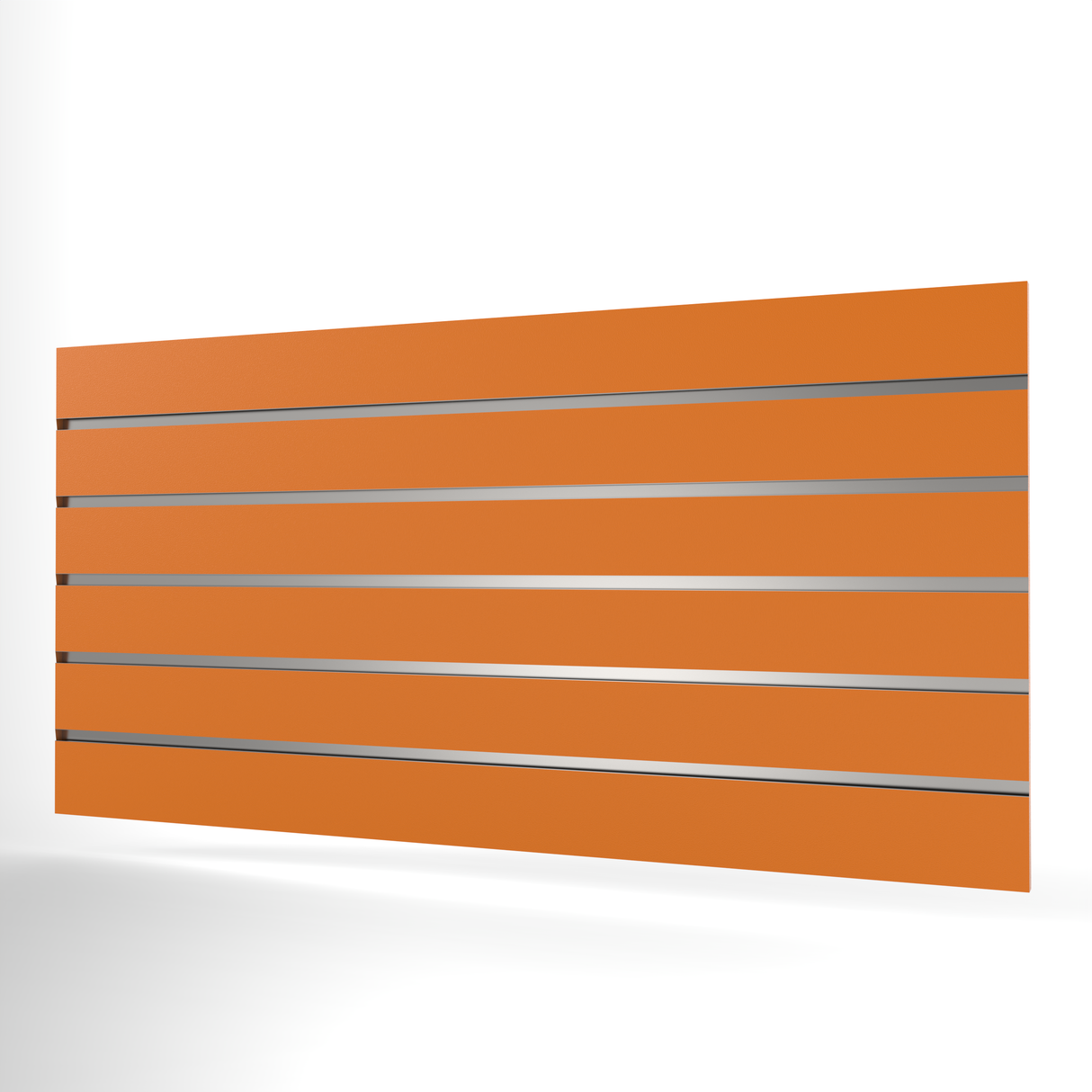 Orange Spårpanel (1200mm x 600mm)