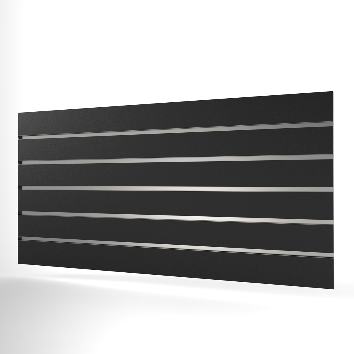 Svart Spårpanel (1200mm x 600mm)