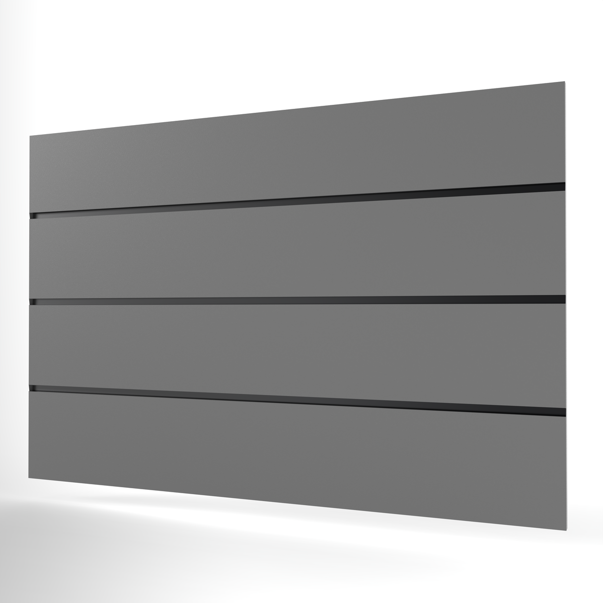 Grå Spårpanel (1200mm x 800mm)