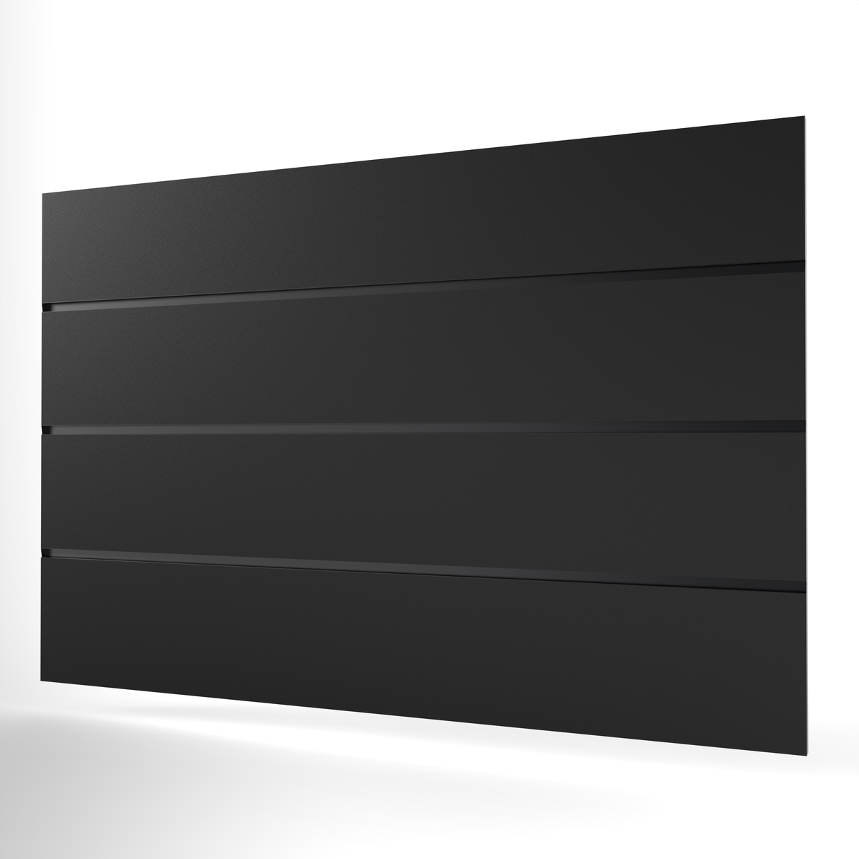 Svart Spårpanel (1200mm x 800mm)