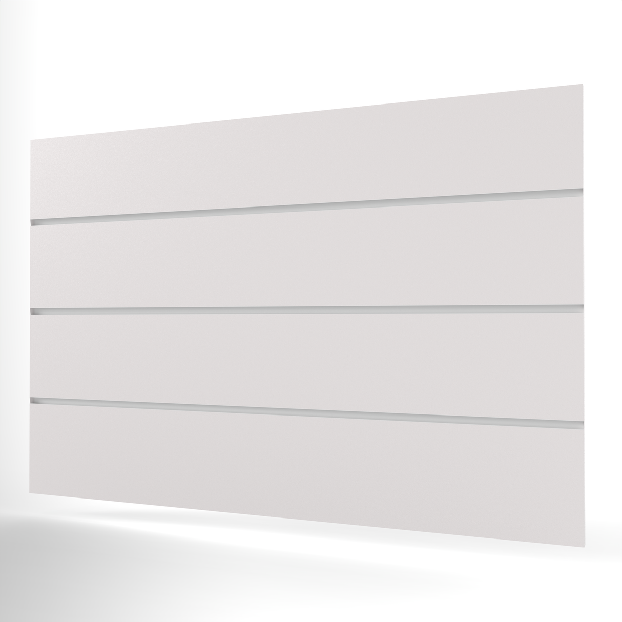 Wit Slatwall Paneel (1200mm x 800mm)