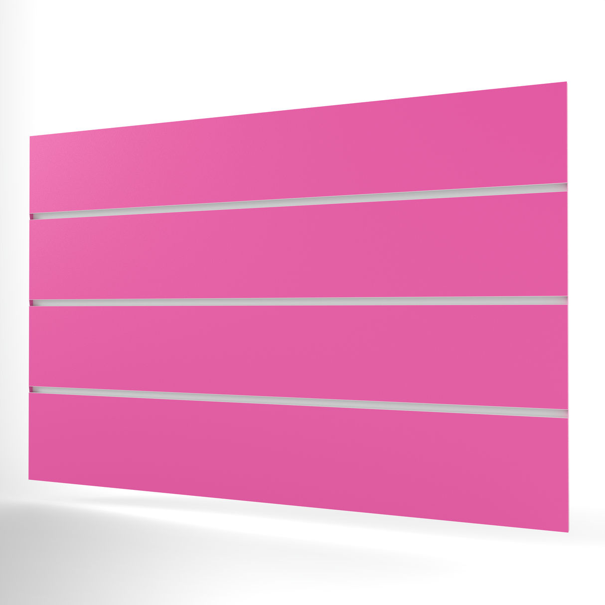 Rosa Spårpanel (1200mm x 800mm)