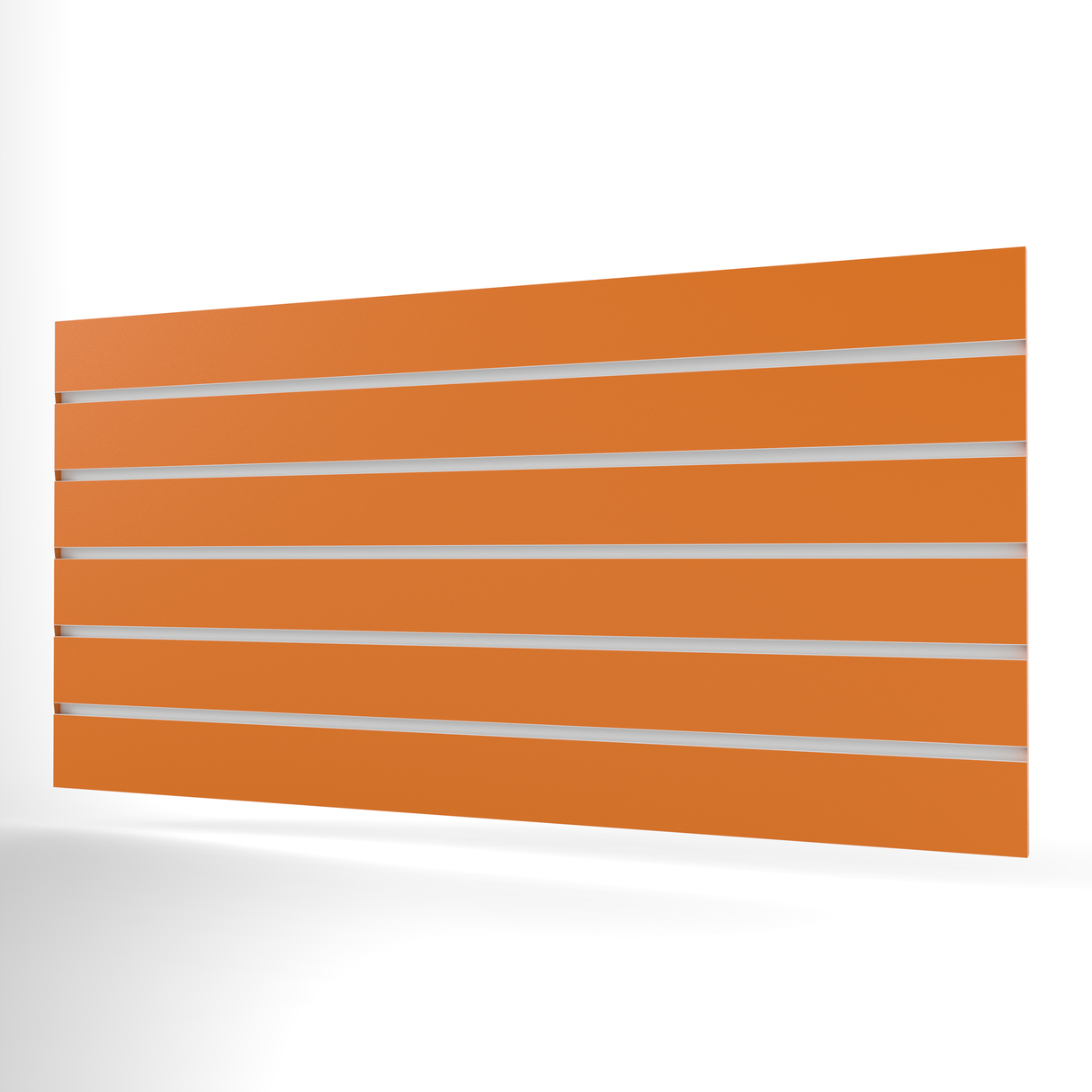 Orange Spårpanel (1200mm x 600mm)