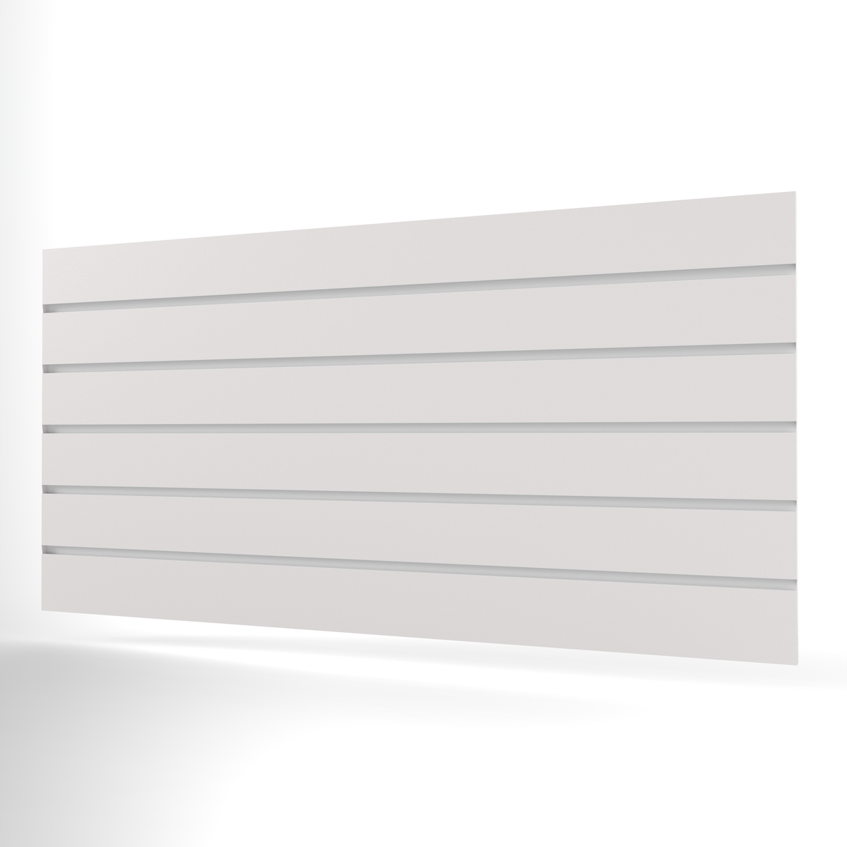 Vit Spårpanel (1200mm x 600mm)