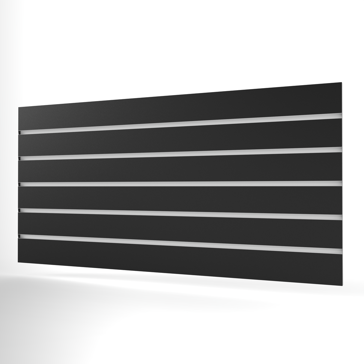 Svart Spårpanel (1200mm x 600mm)