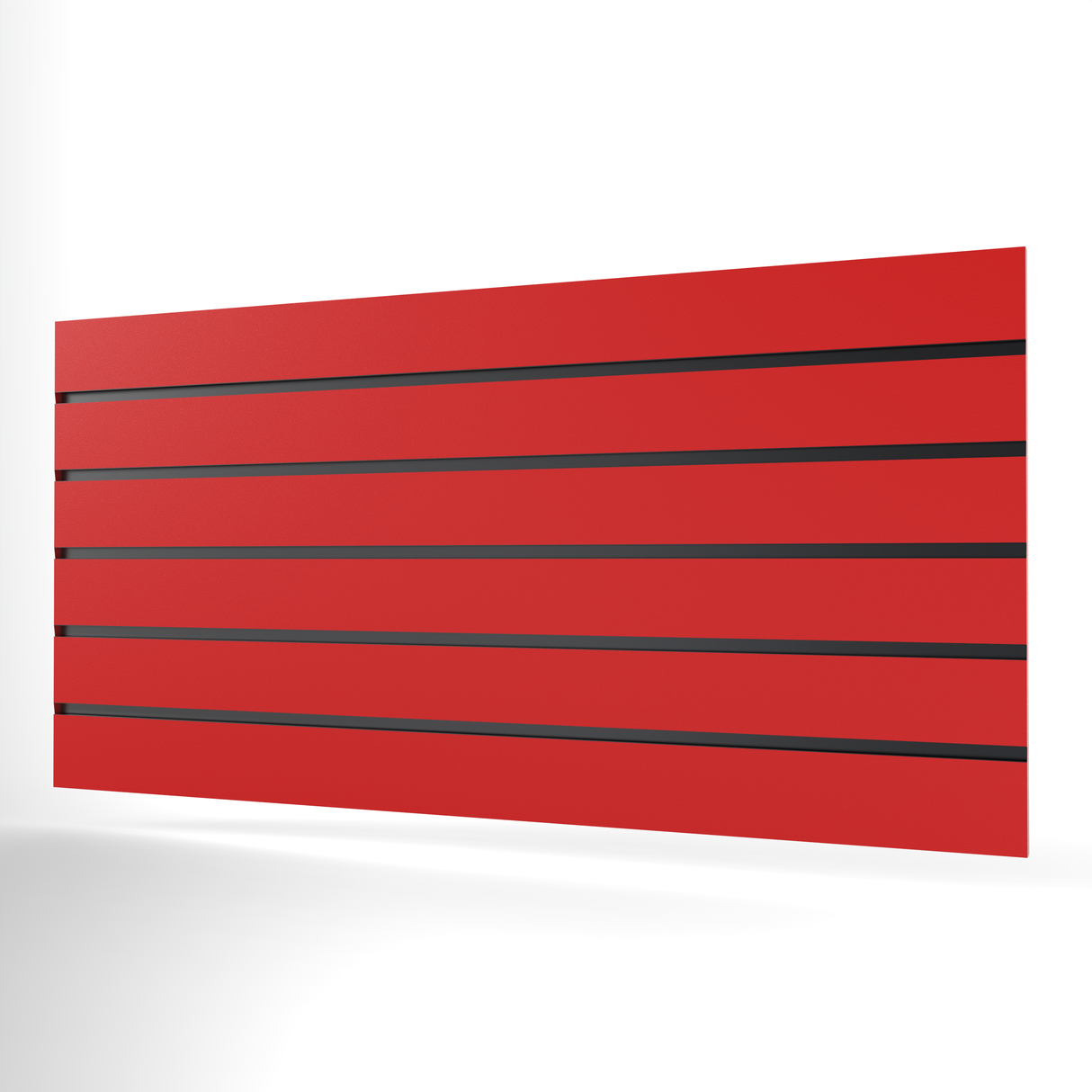 Röd Spårpanel (1200mm x 600mm)