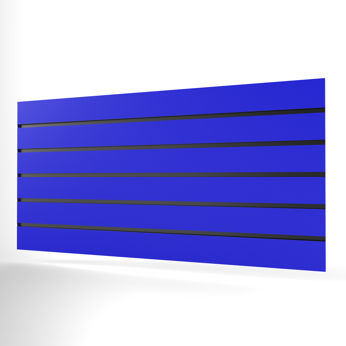 Blå Spårpanel (1200mm x 600mm)