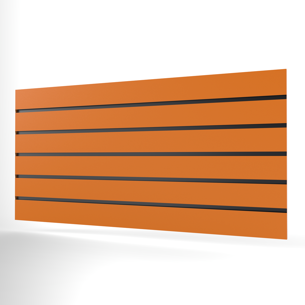 Orange Spårpanel (1200mm x 600mm)