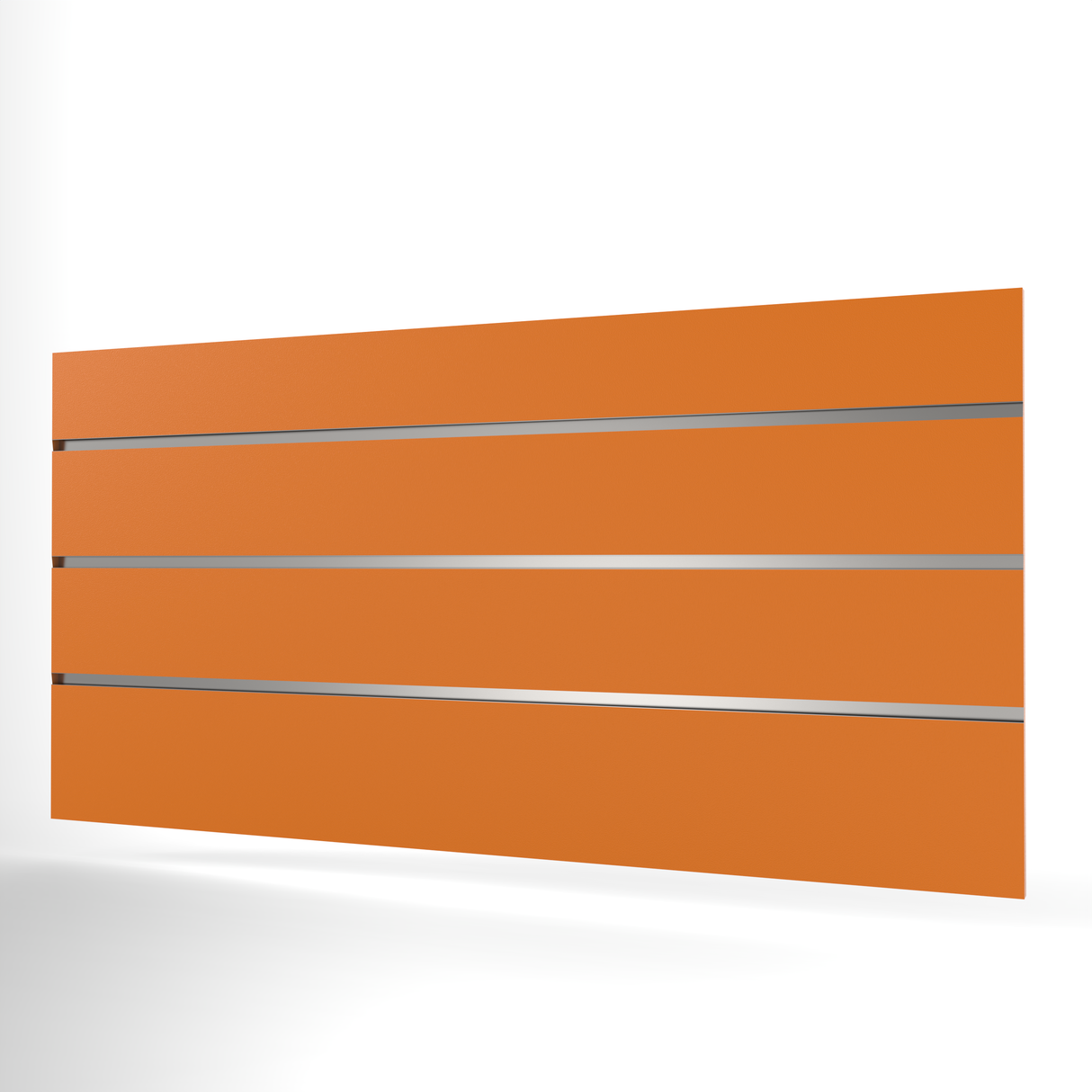 Orange Spårpanel (1200mm x 600mm)