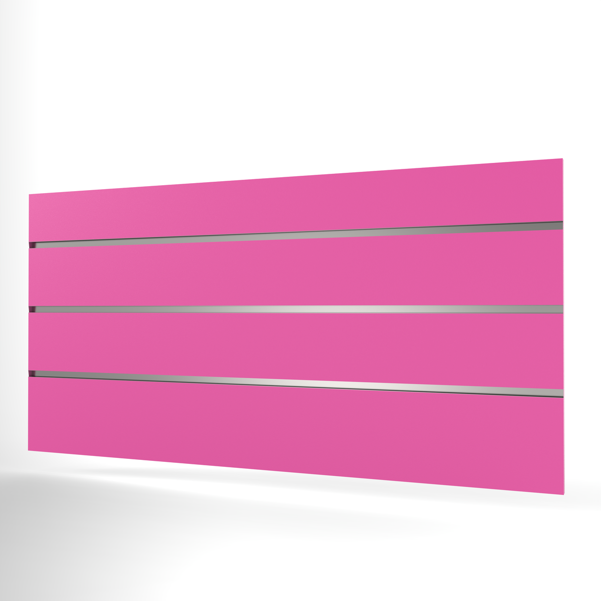 Rosa Spårpanel (1200mm x 600mm)
