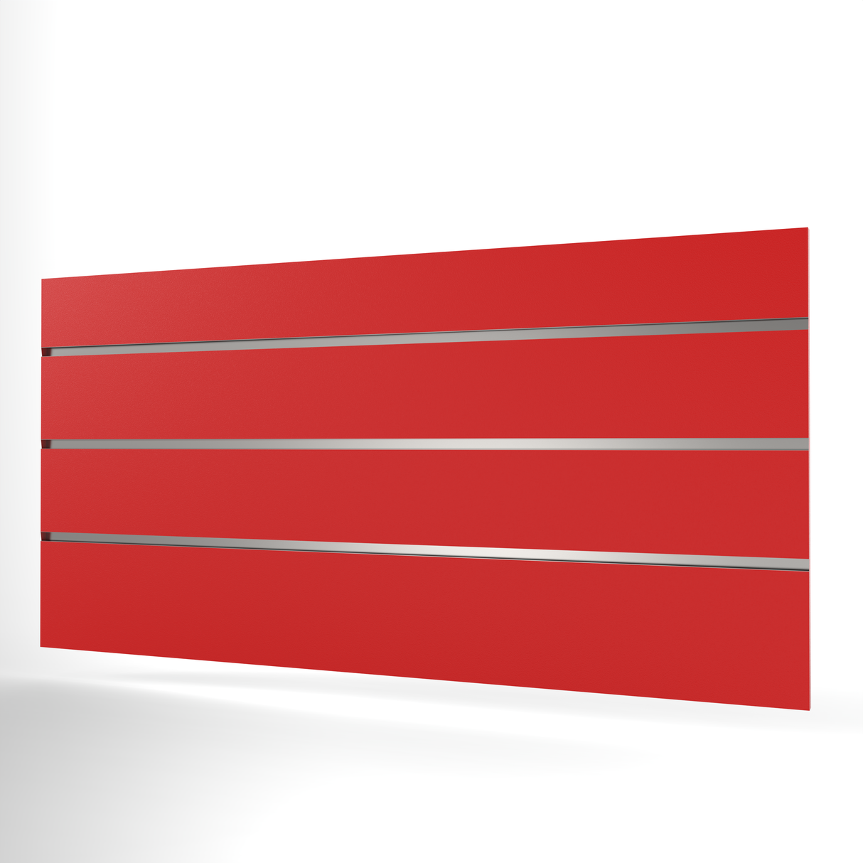 Röd Spårpanel (1200mm x 600mm)