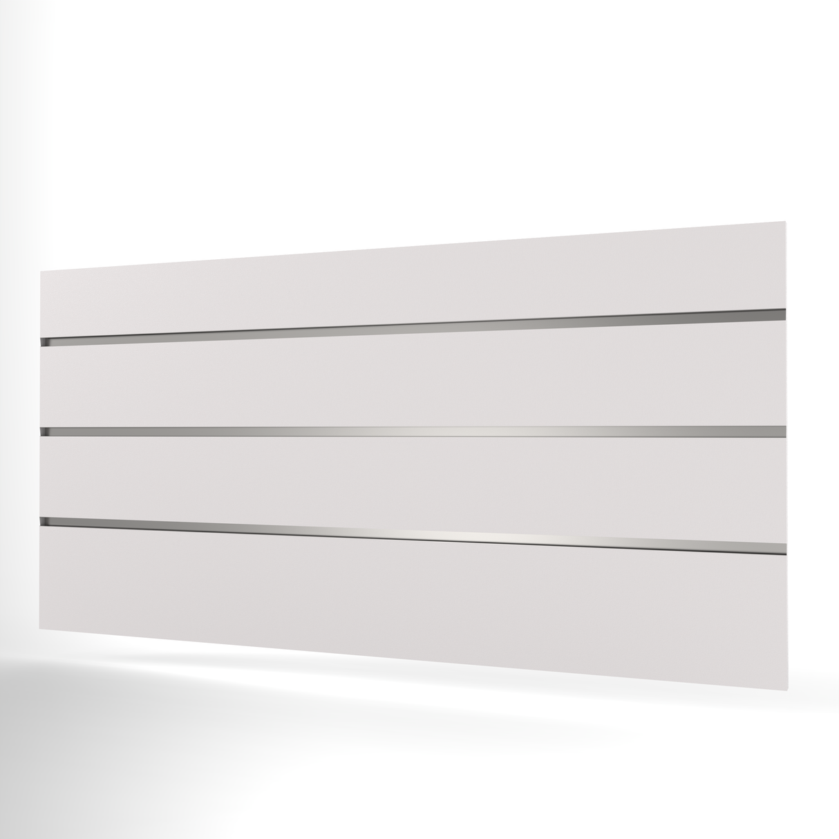 Vit Spårpanel (1200mm x 600mm)