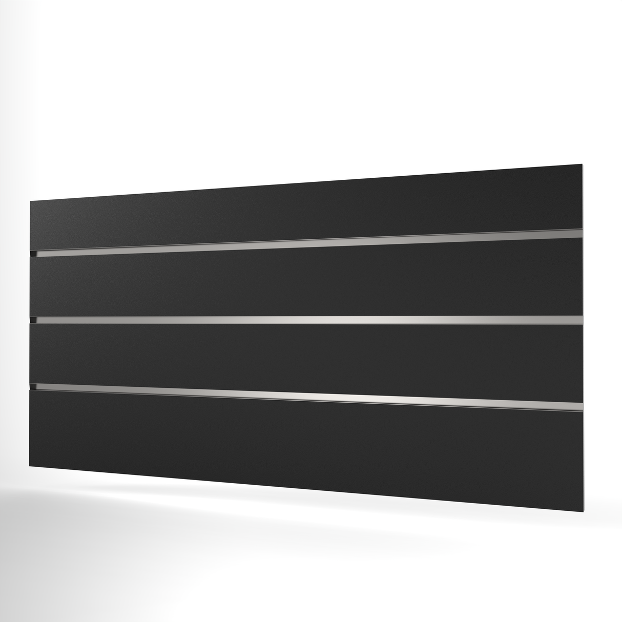 Svart Spårpanel (1200mm x 600mm)