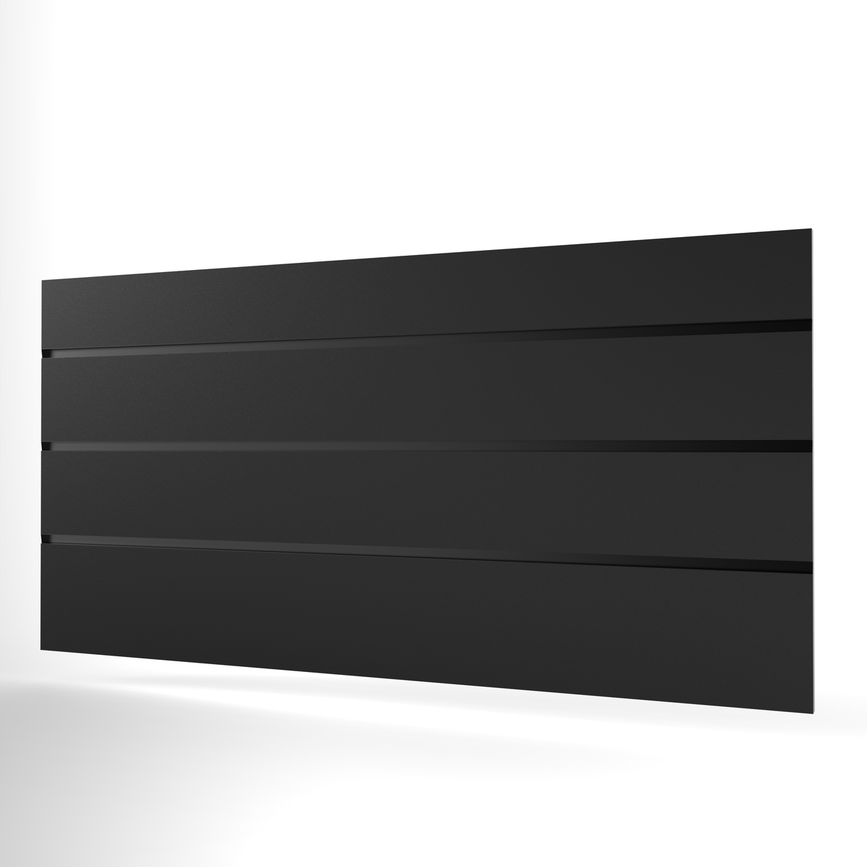 Svart Spårpanel (1200mm x 600mm)